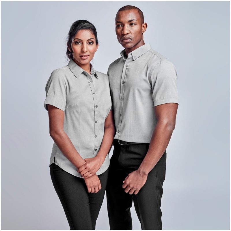 Mens Short Sleeve Nottingham Shirt - Image 5